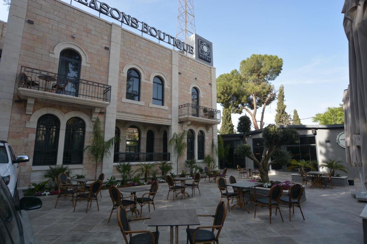 All Seasons Boutique Hotel - Jerusalem Exterior photo