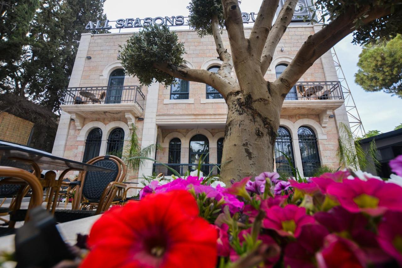 All Seasons Boutique Hotel - Jerusalem Exterior photo