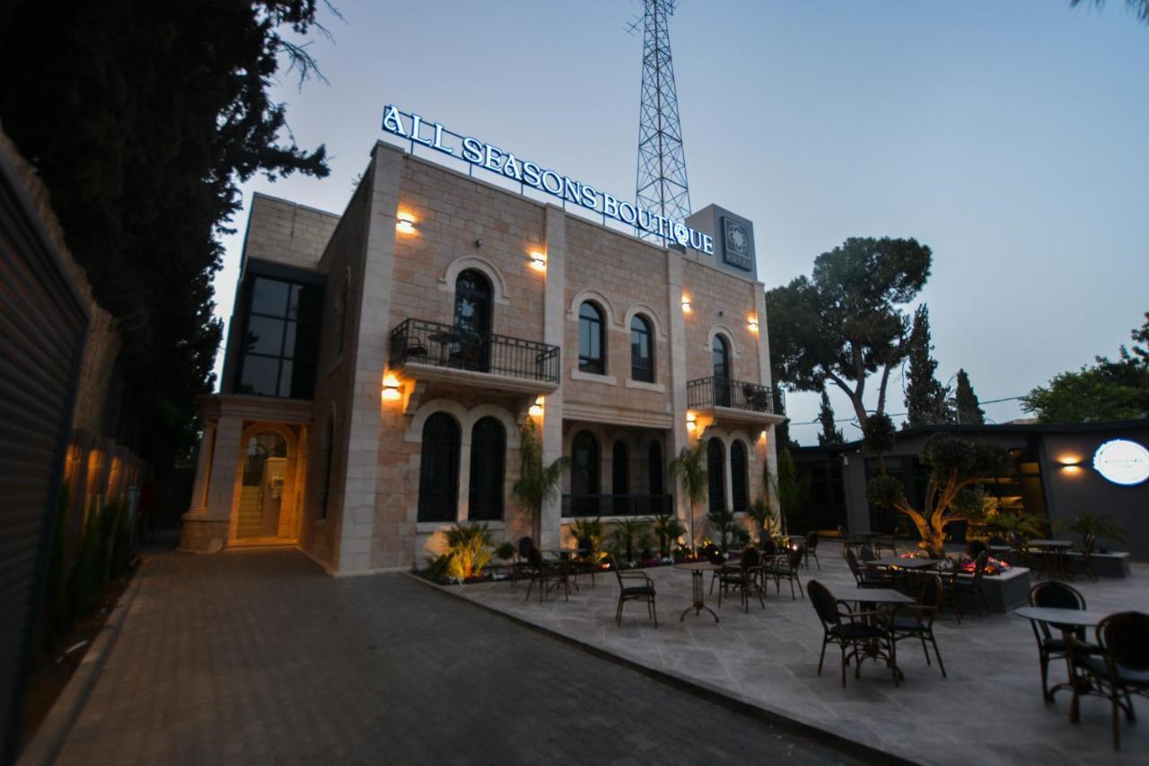 All Seasons Boutique Hotel - Jerusalem Exterior photo