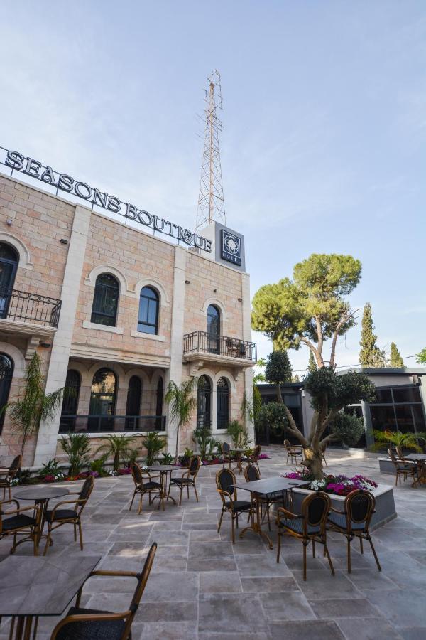 All Seasons Boutique Hotel - Jerusalem Exterior photo