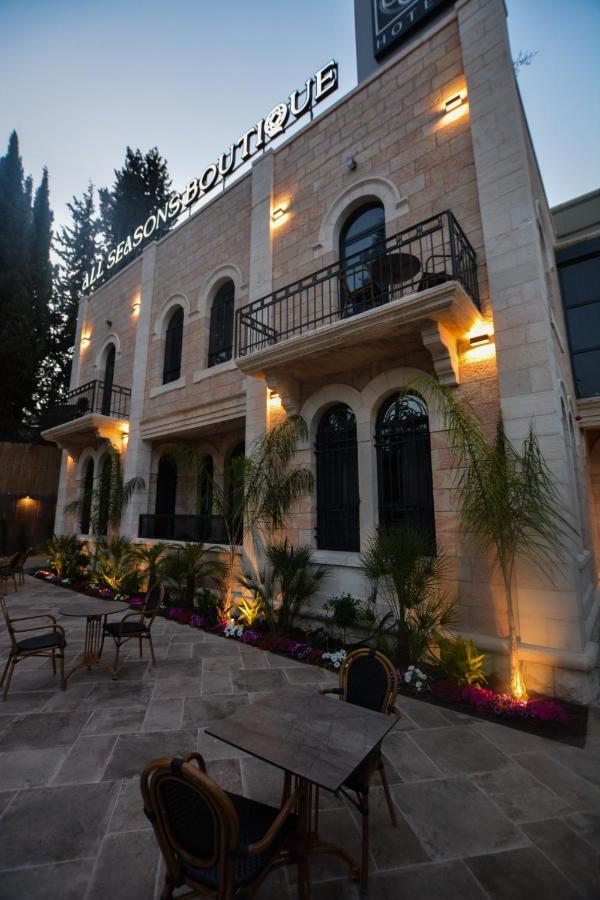 All Seasons Boutique Hotel - Jerusalem Exterior photo