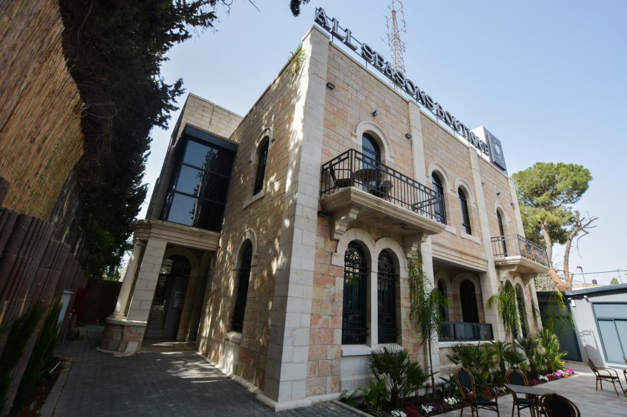 All Seasons Boutique Hotel - Jerusalem Exterior photo