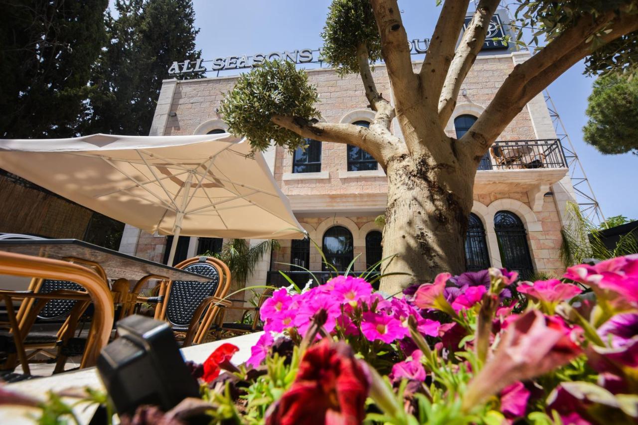 All Seasons Boutique Hotel - Jerusalem Exterior photo